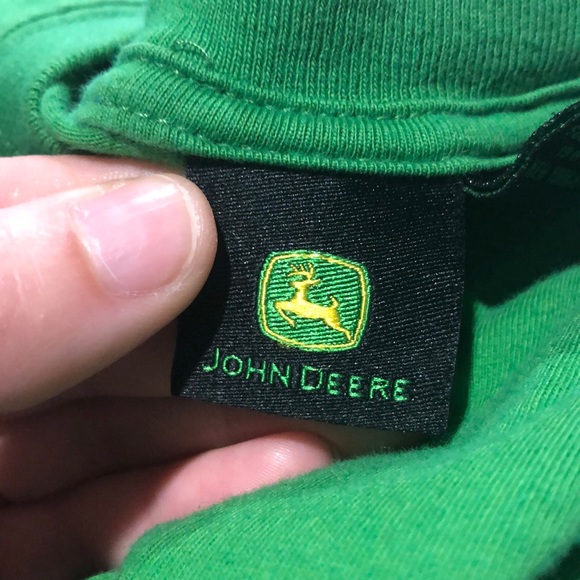 John Deere green long sleeve size large - Picture 8 of 9
